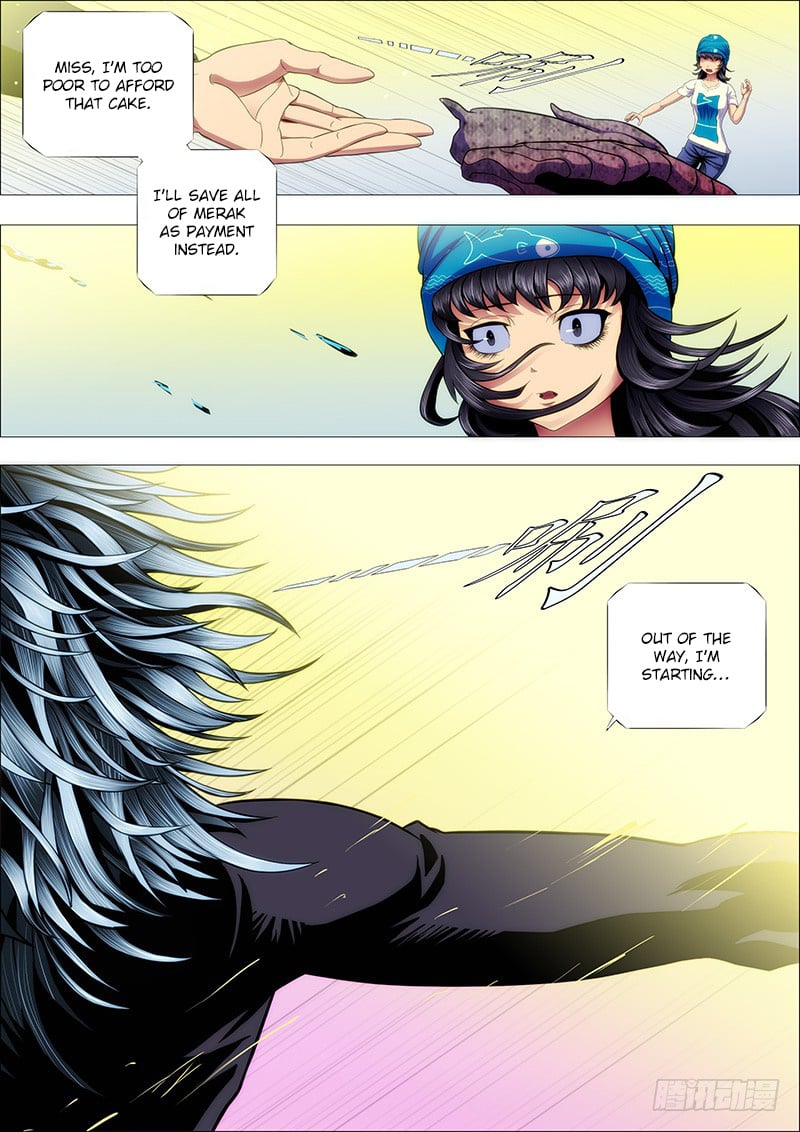 Iron Ladies chapter 129 - page 9