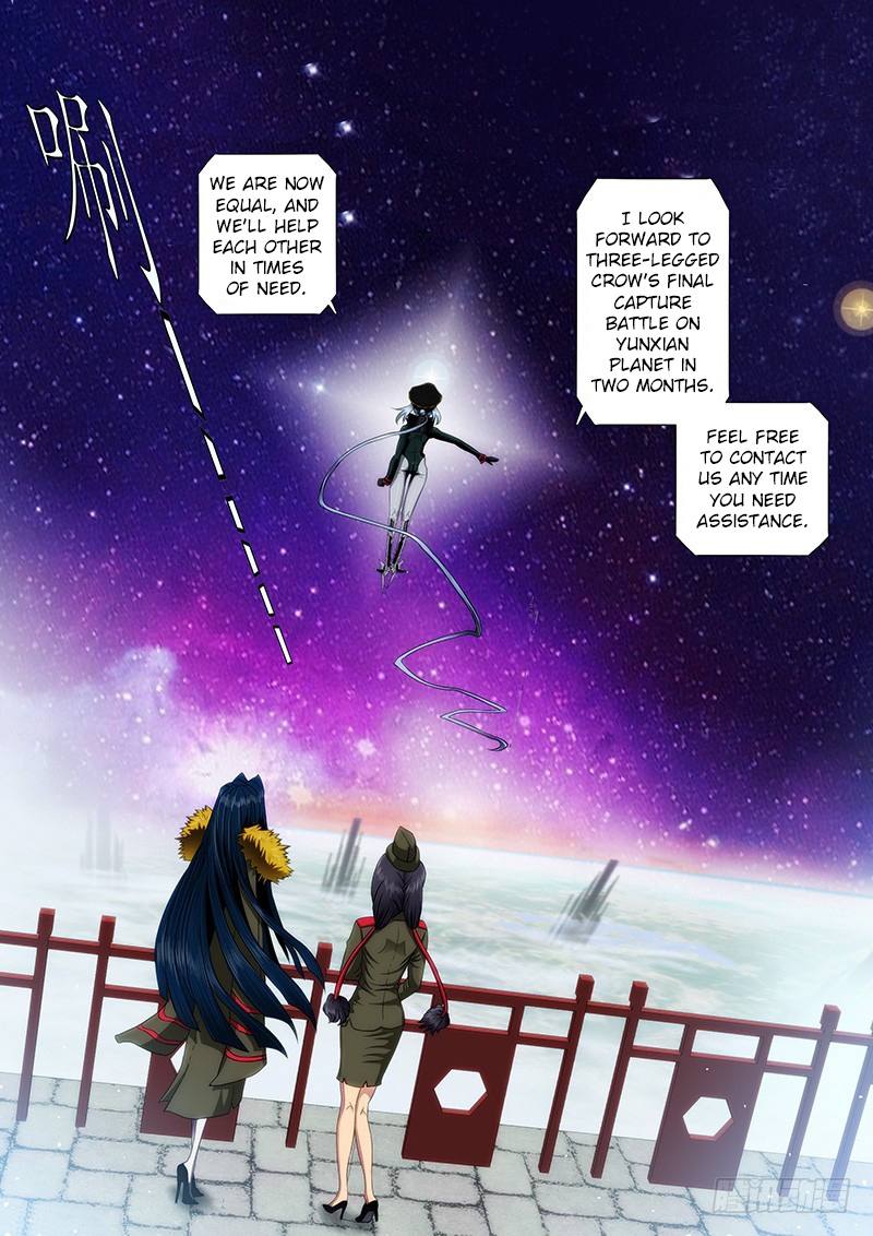 Iron Ladies chapter 92 - page 10