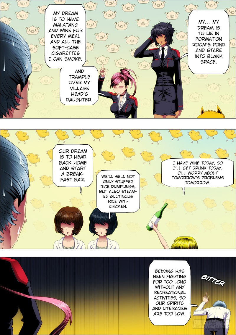 Iron Ladies chapter 92 - page 4