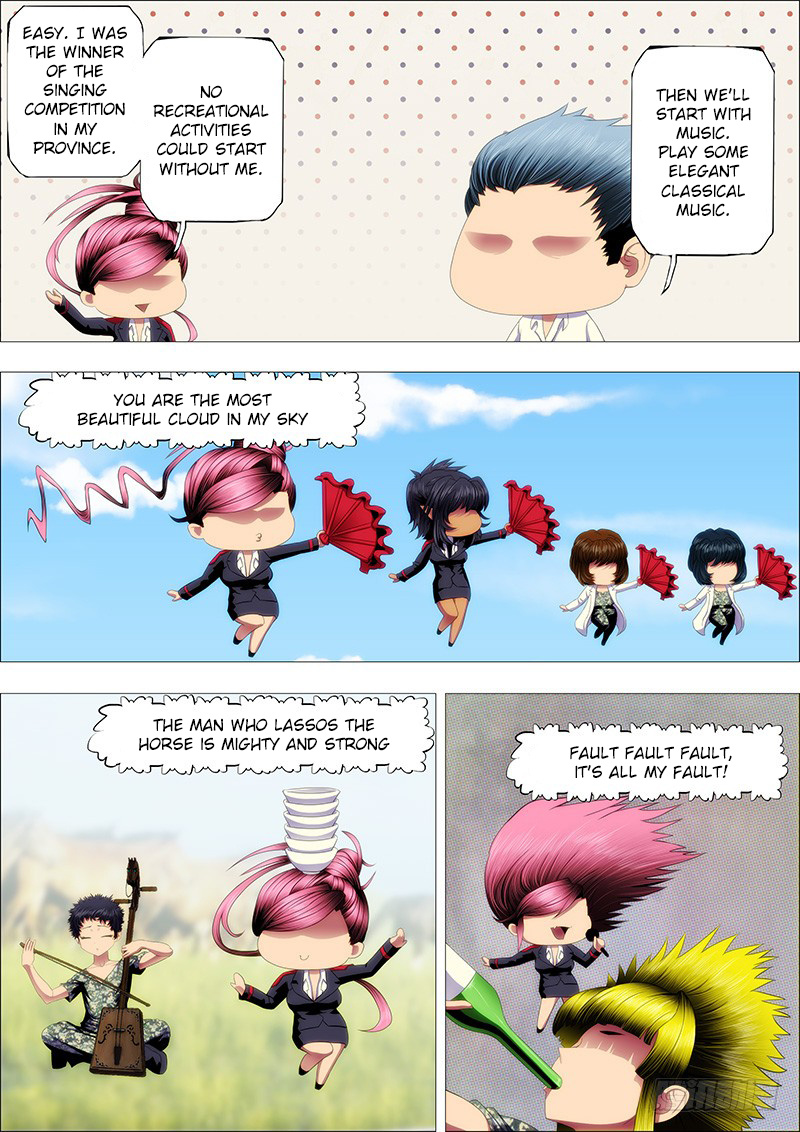 Iron Ladies chapter 92 - page 5