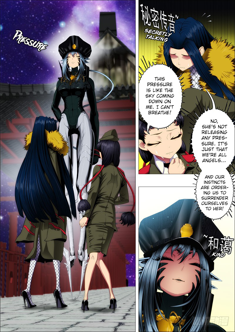 Iron Ladies chapter 92 - page 8
