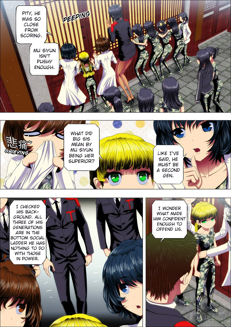 Iron Ladies chapter 27 - page 10