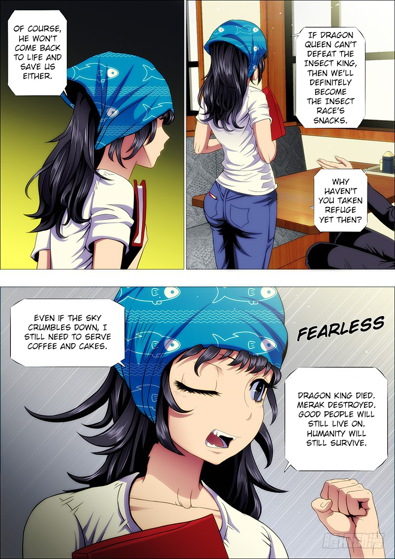 Iron Ladies chapter 128 - page 10