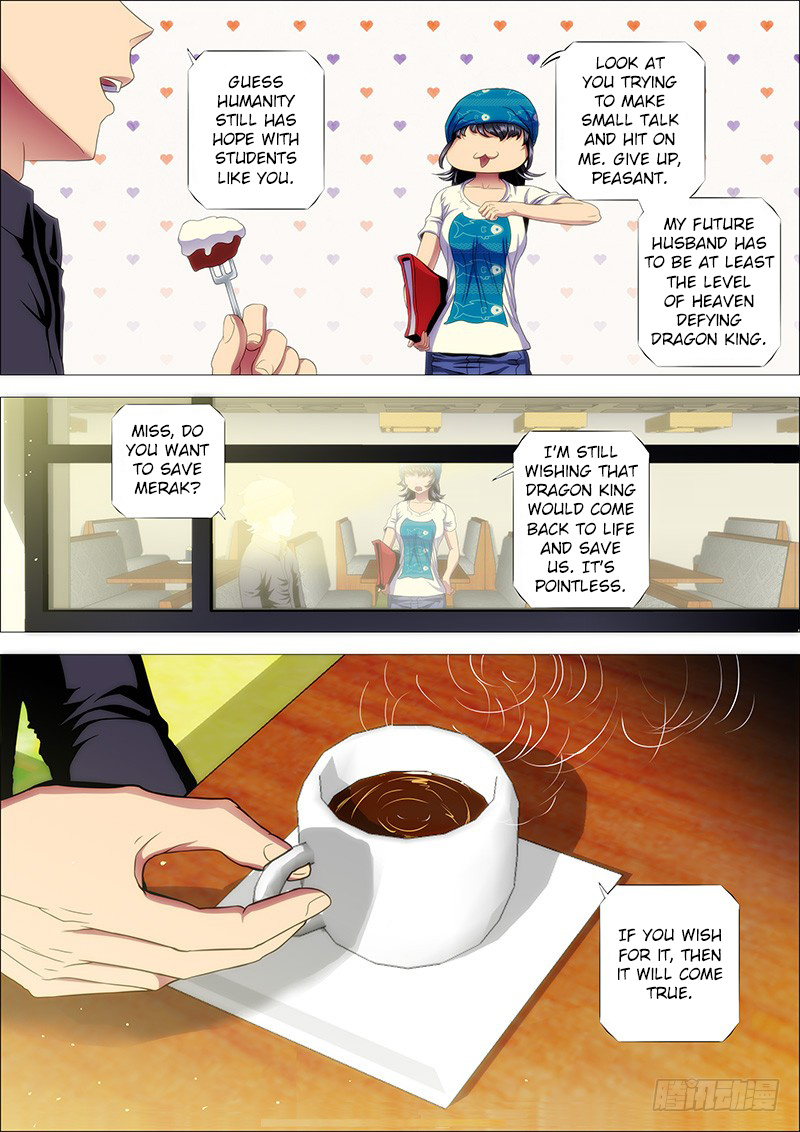 Iron Ladies chapter 128 - page 11
