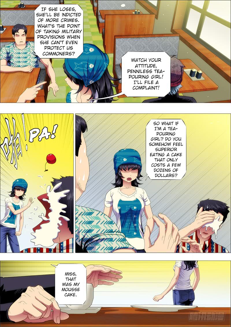 Iron Ladies chapter 128 - page 2