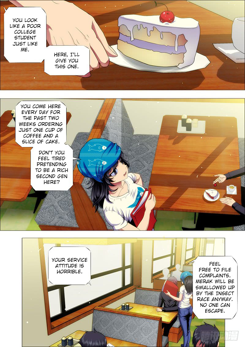 Iron Ladies chapter 128 - page 3