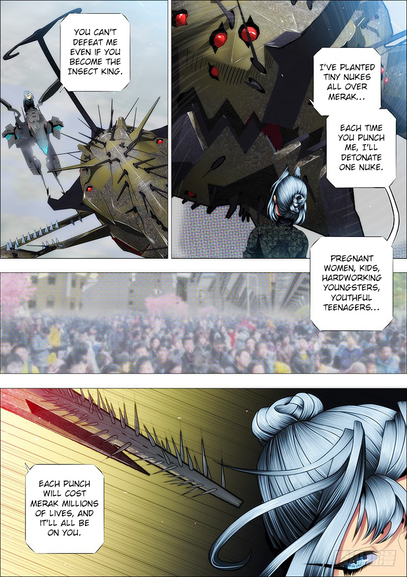 Iron Ladies chapter 128 - page 5