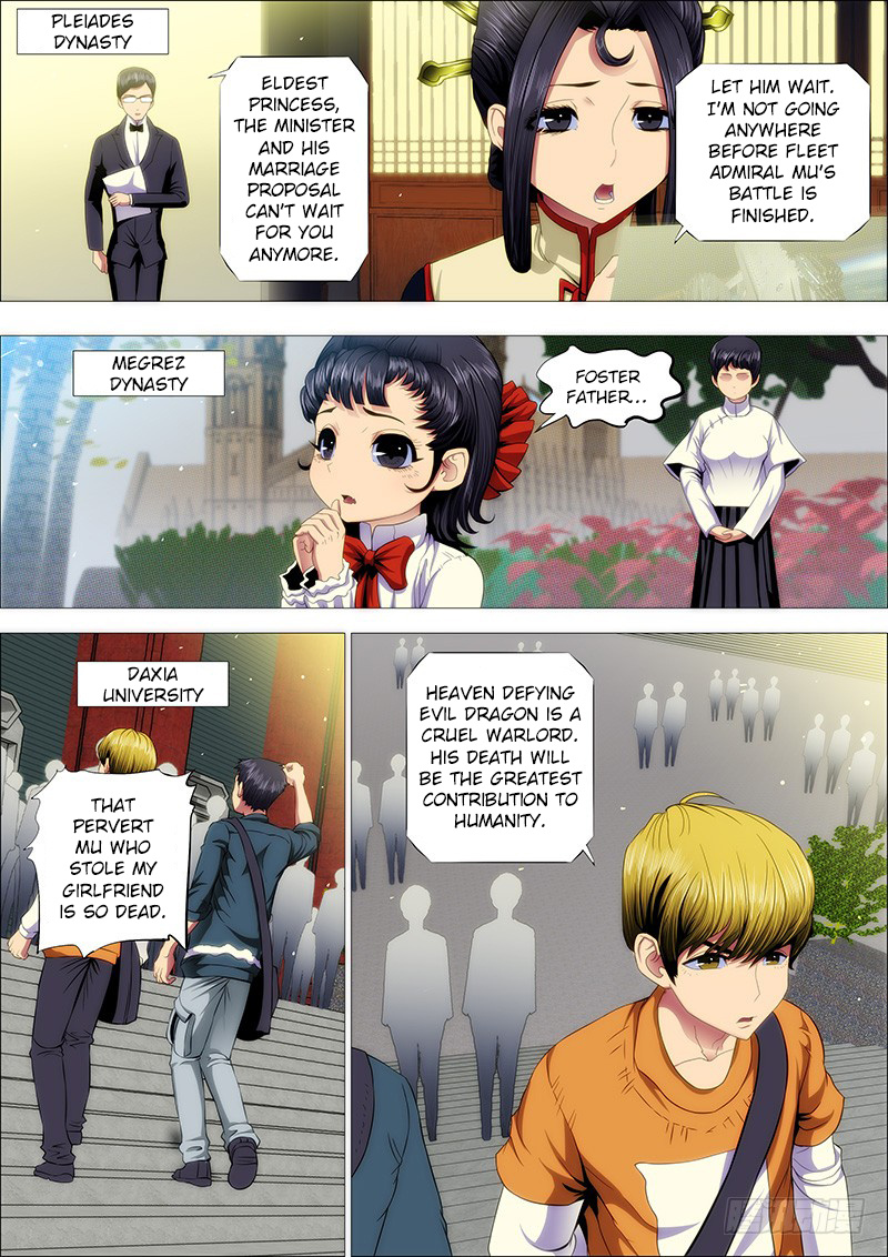 Iron Ladies chapter 126 - page 10