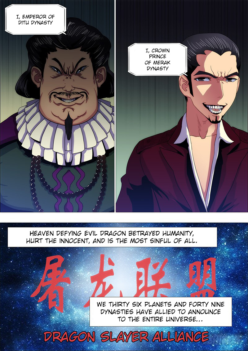 Iron Ladies chapter 126 - page 8