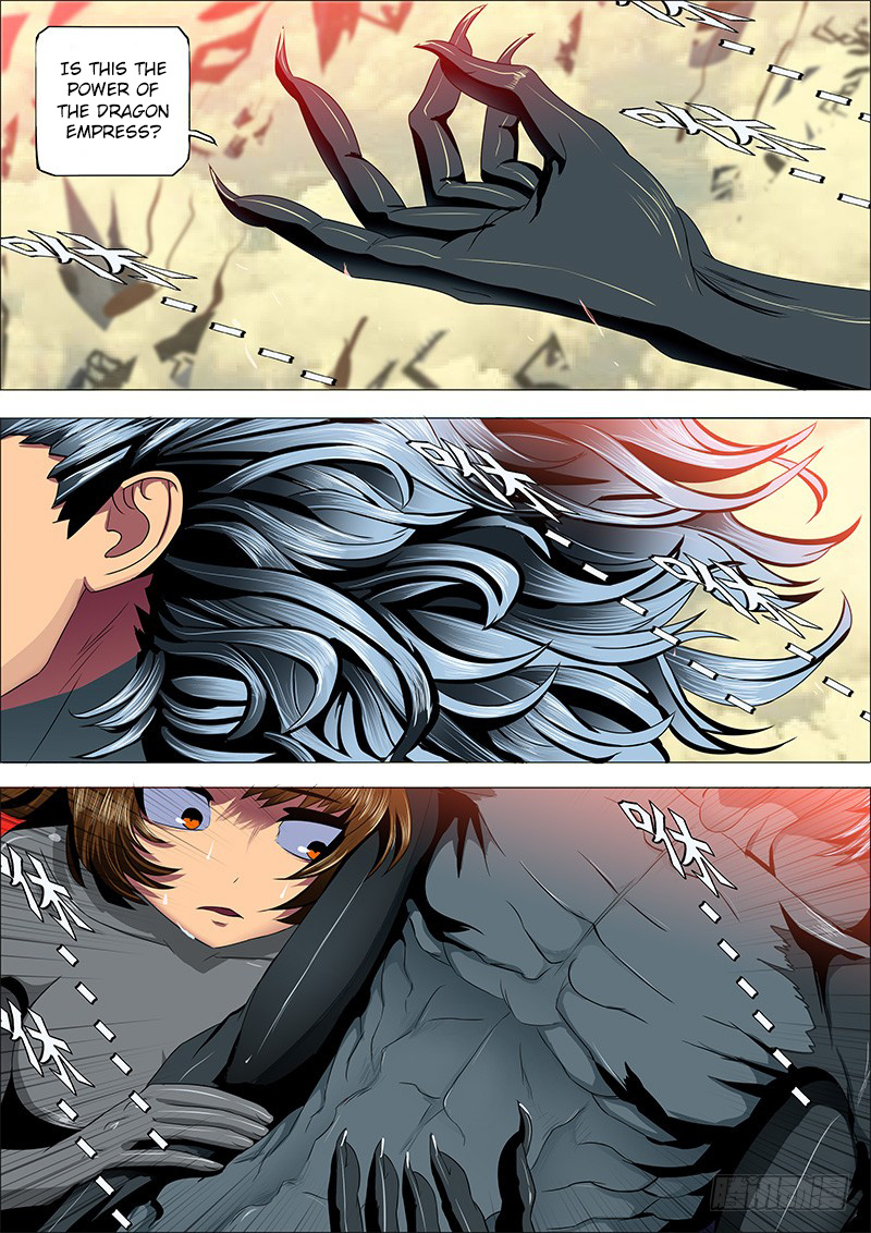 Iron Ladies chapter 20 - page 9