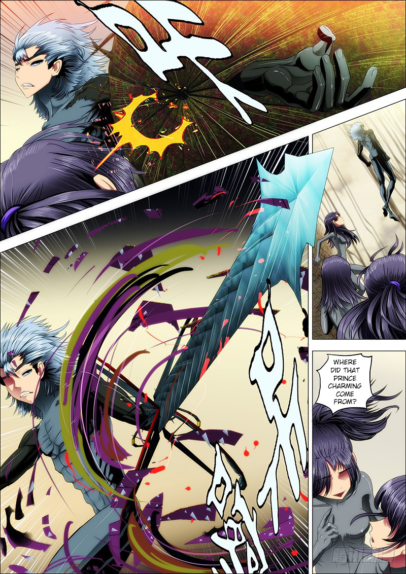 Iron Ladies chapter 21 - page 9