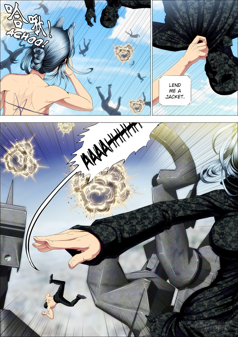 Iron Ladies chapter 124 - page 1