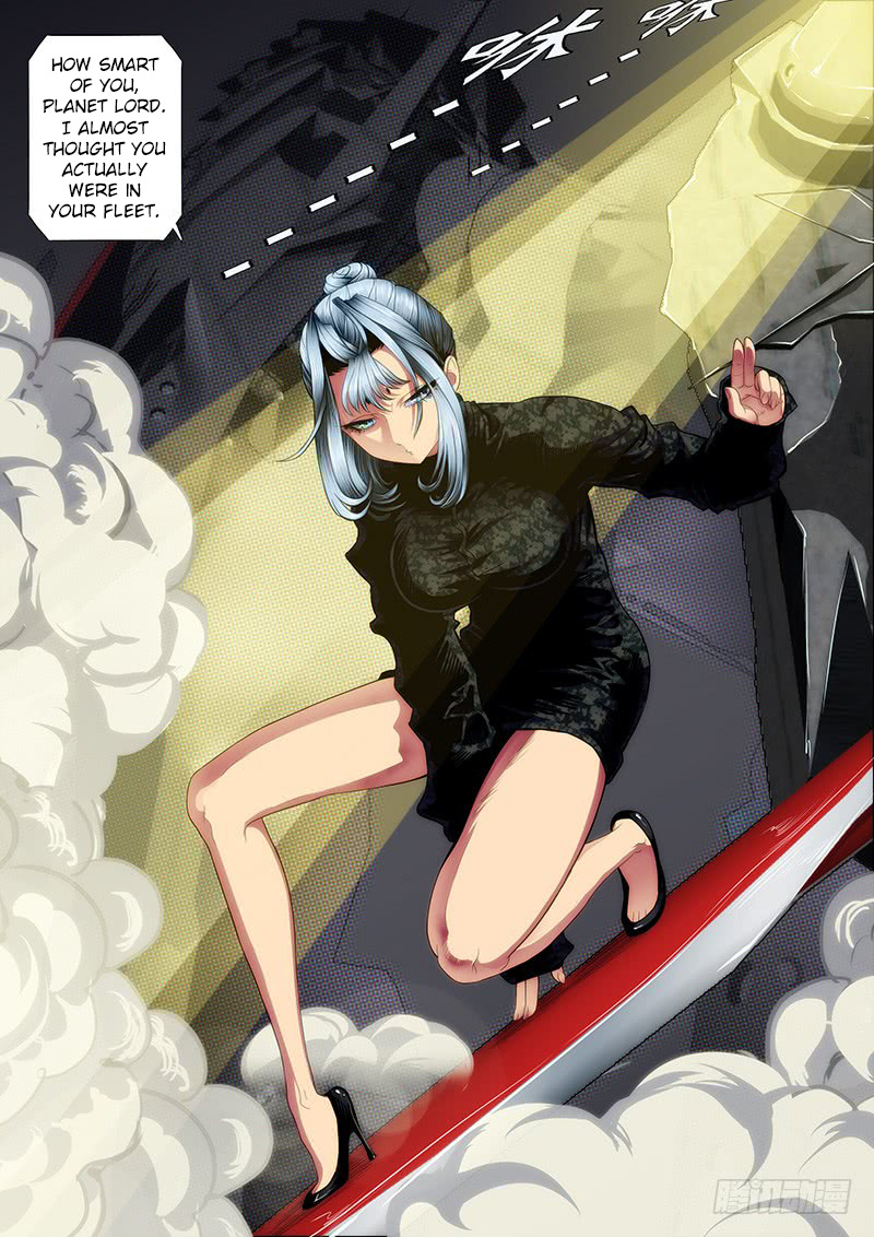Iron Ladies chapter 124 - page 4