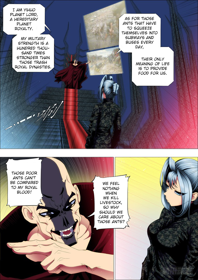 Iron Ladies chapter 124 - page 7