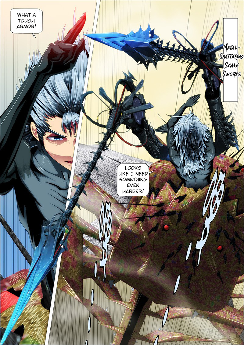 Iron Ladies chapter 22 - page 2