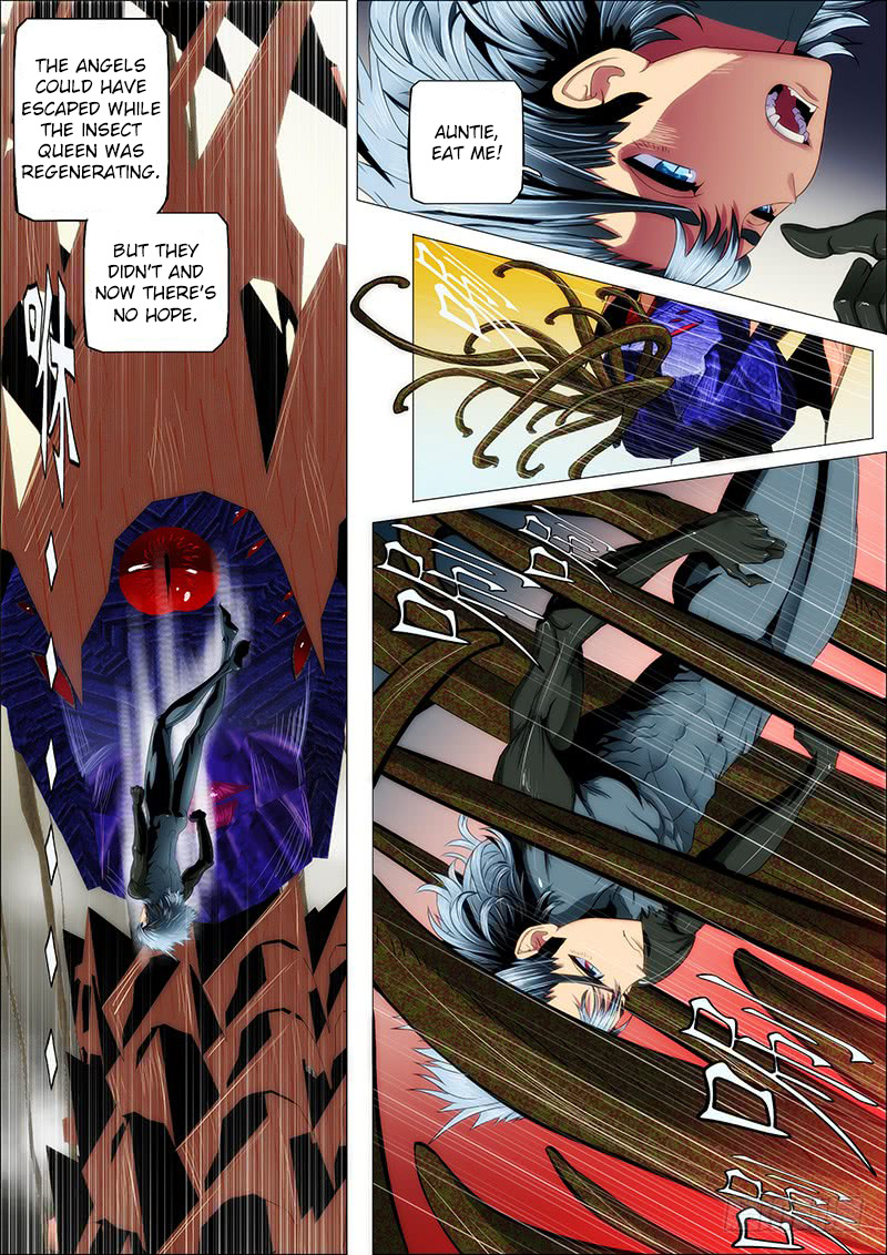 Iron Ladies chapter 23 - page 7