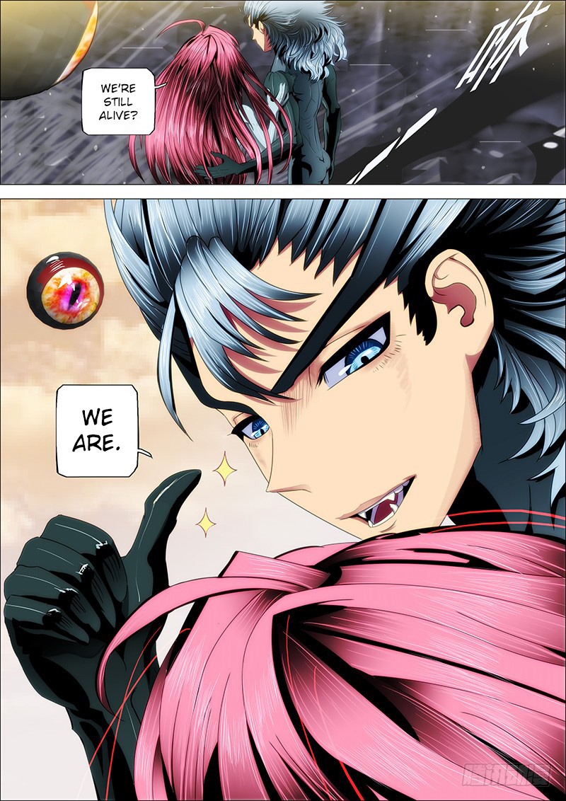 Iron Ladies chapter 25 - page 5