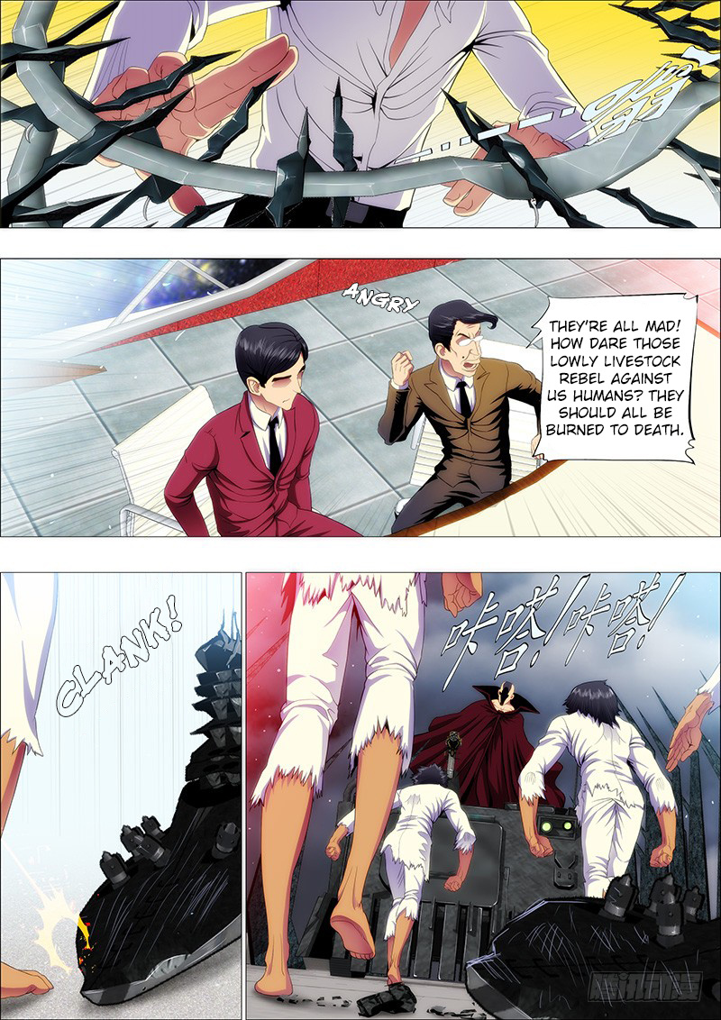Iron Ladies chapter 121 - page 3