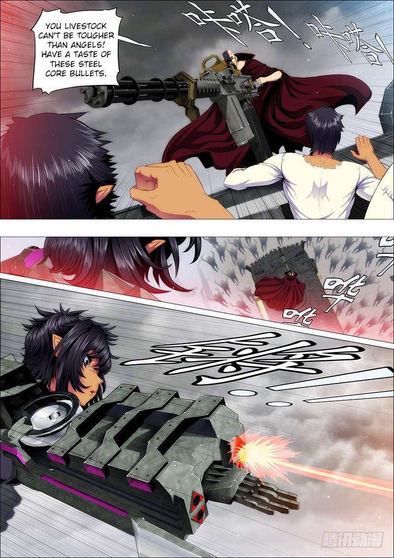 Iron Ladies chapter 121 - page 4