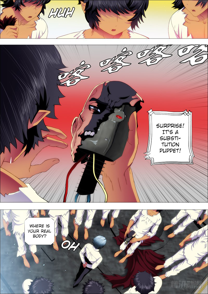 Iron Ladies chapter 121 - page 8