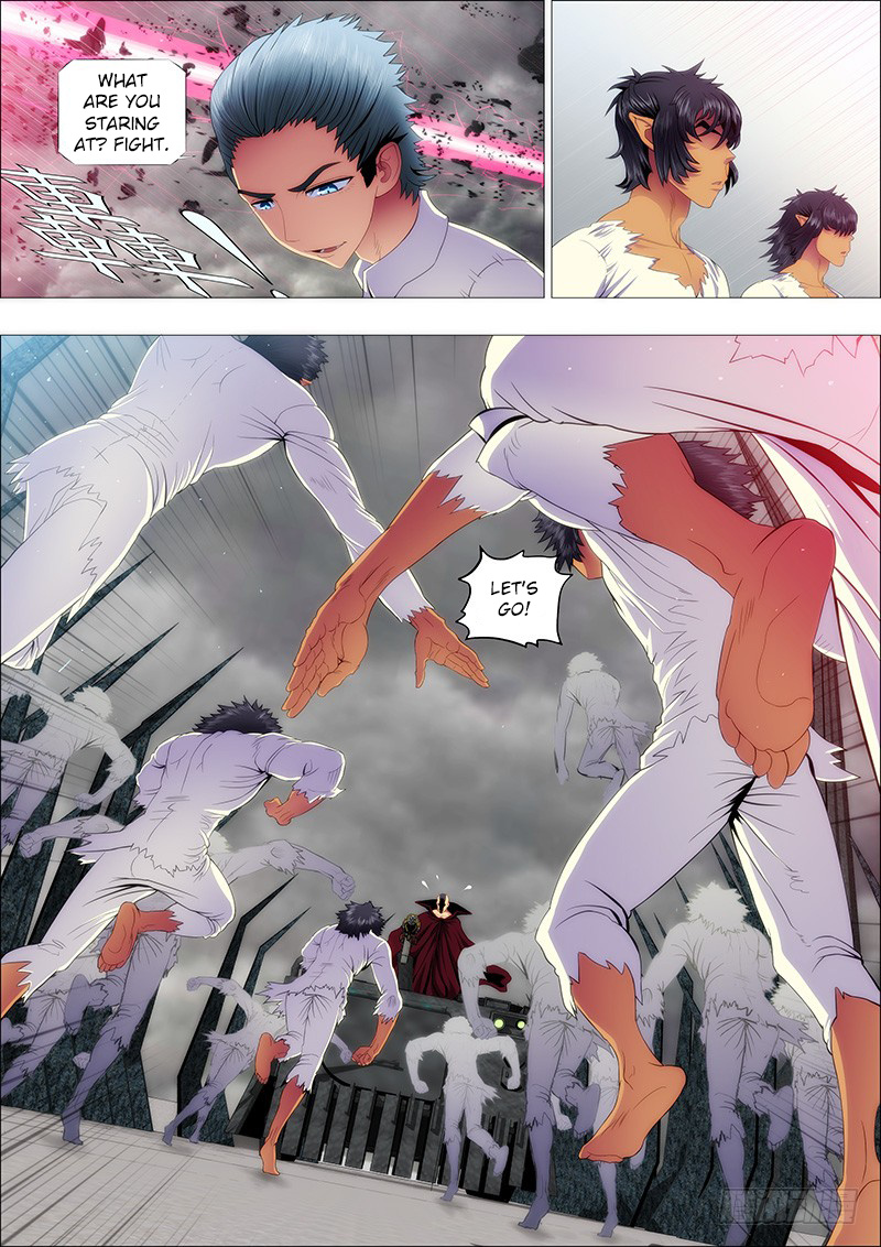 Iron Ladies chapter 120 - page 11