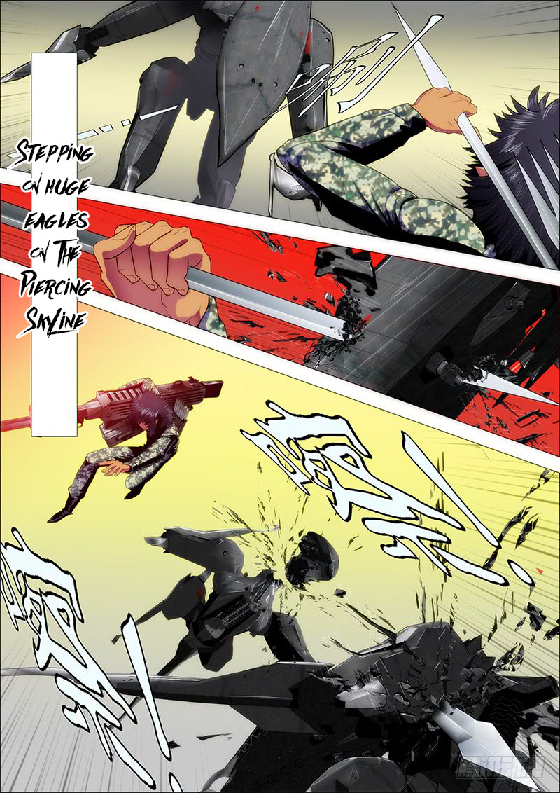 Iron Ladies chapter 120 - page 7