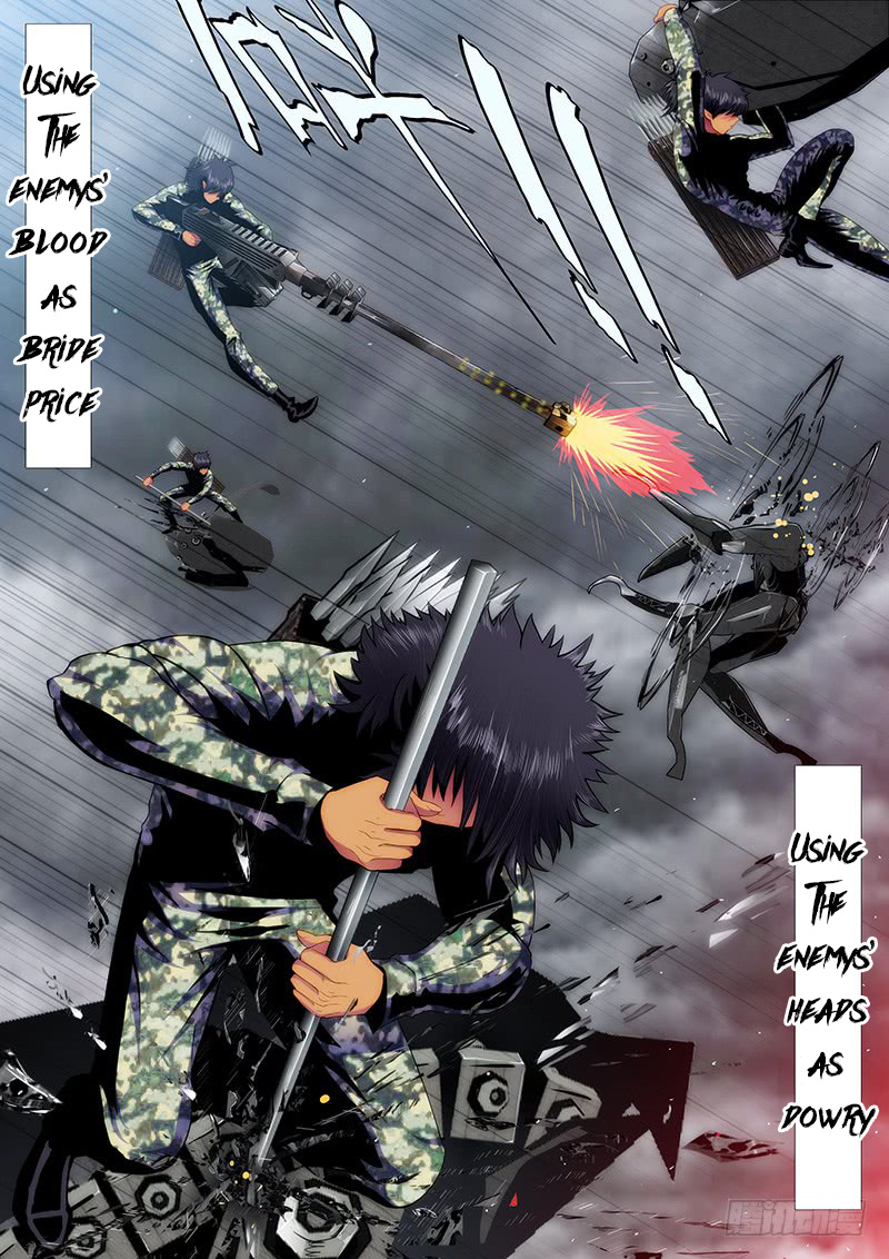 Iron Ladies chapter 120 - page 8