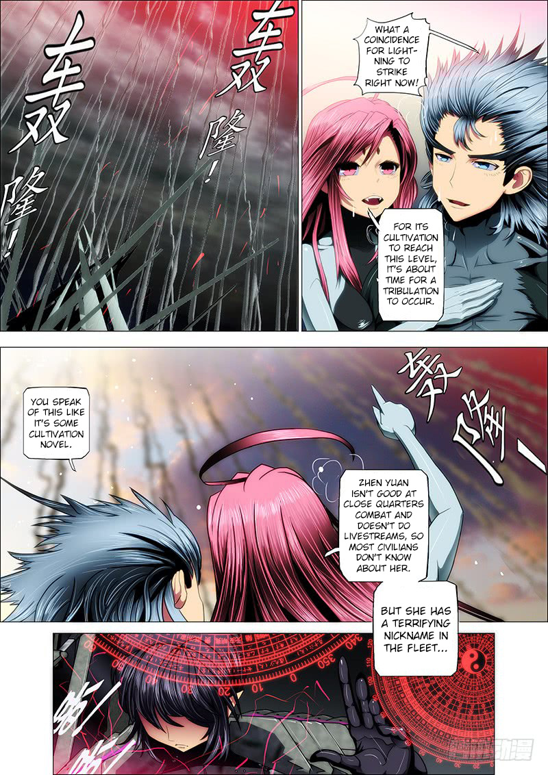 Iron Ladies chapter 26 - page 7