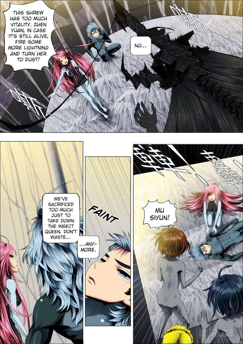 Iron Ladies chapter 26 - page 9