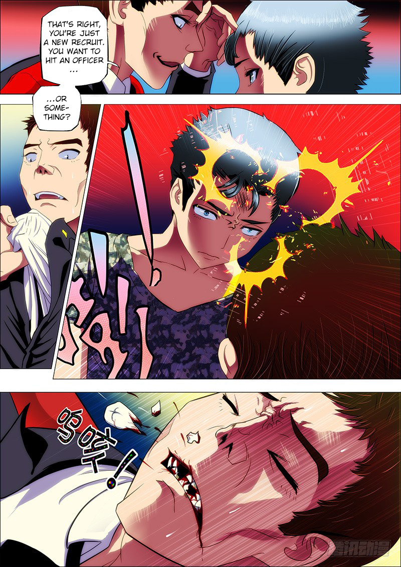 Iron Ladies chapter 9 - page 10