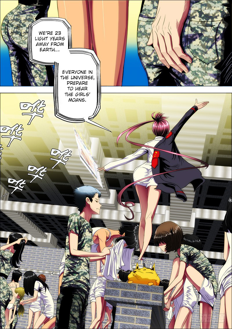 Iron Ladies chapter 9 - page 6