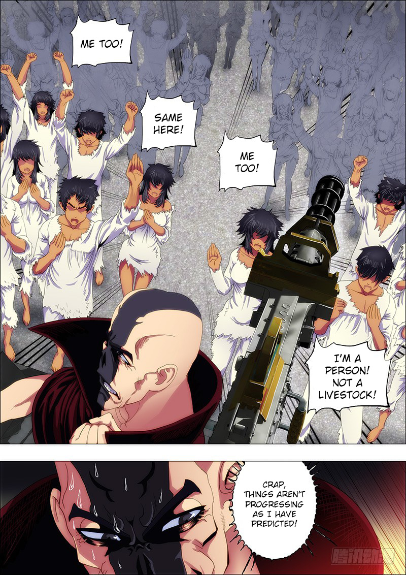 Iron Ladies chapter 119 - page 7