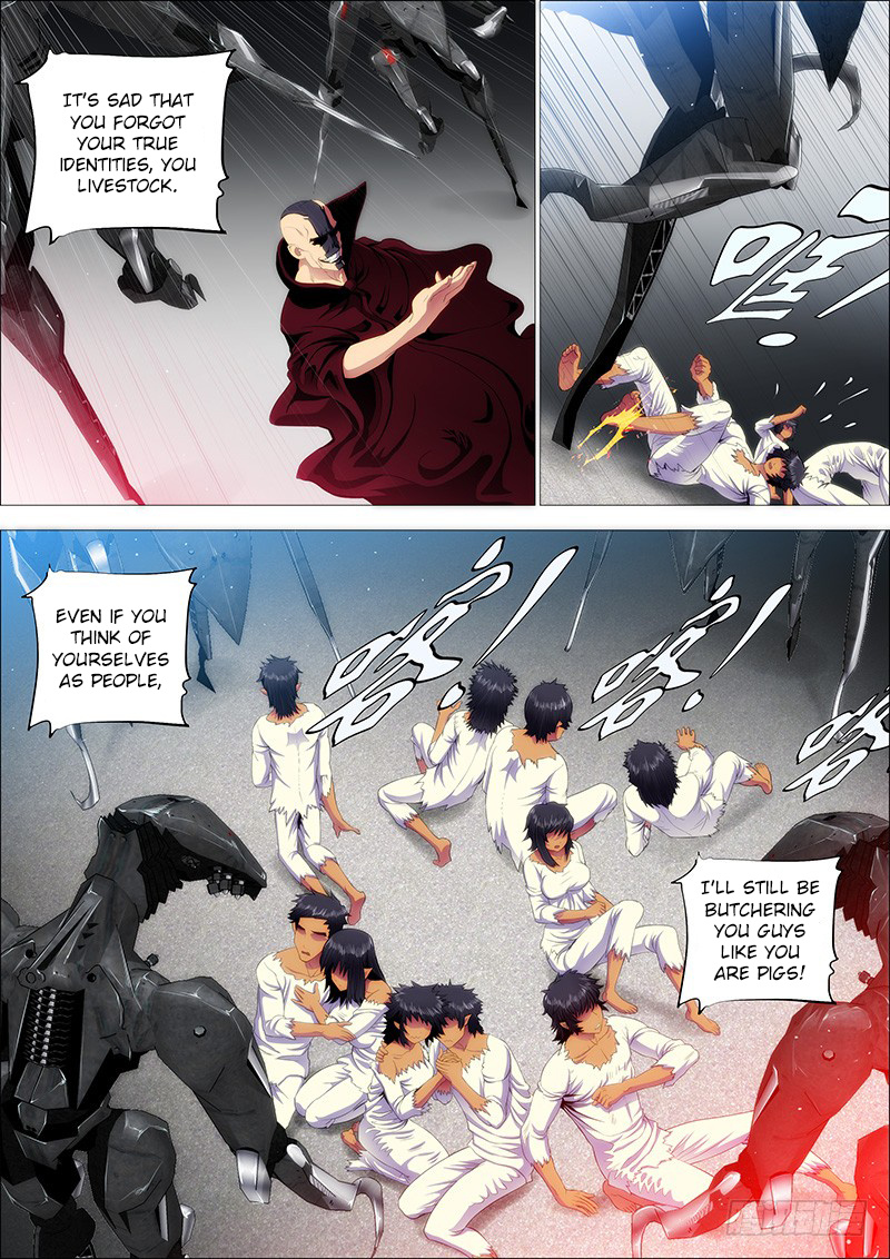 Iron Ladies chapter 119 - page 8