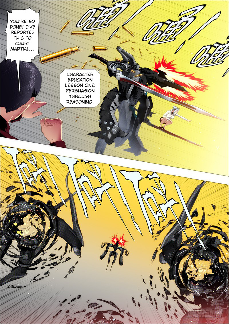 Iron Ladies chapter 118 - page 3