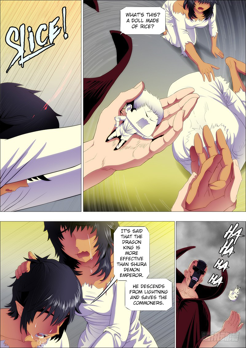 Iron Ladies chapter 118 - page 8