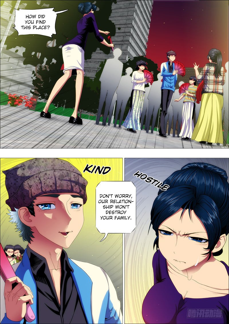 Iron Ladies chapter 146 - page 8