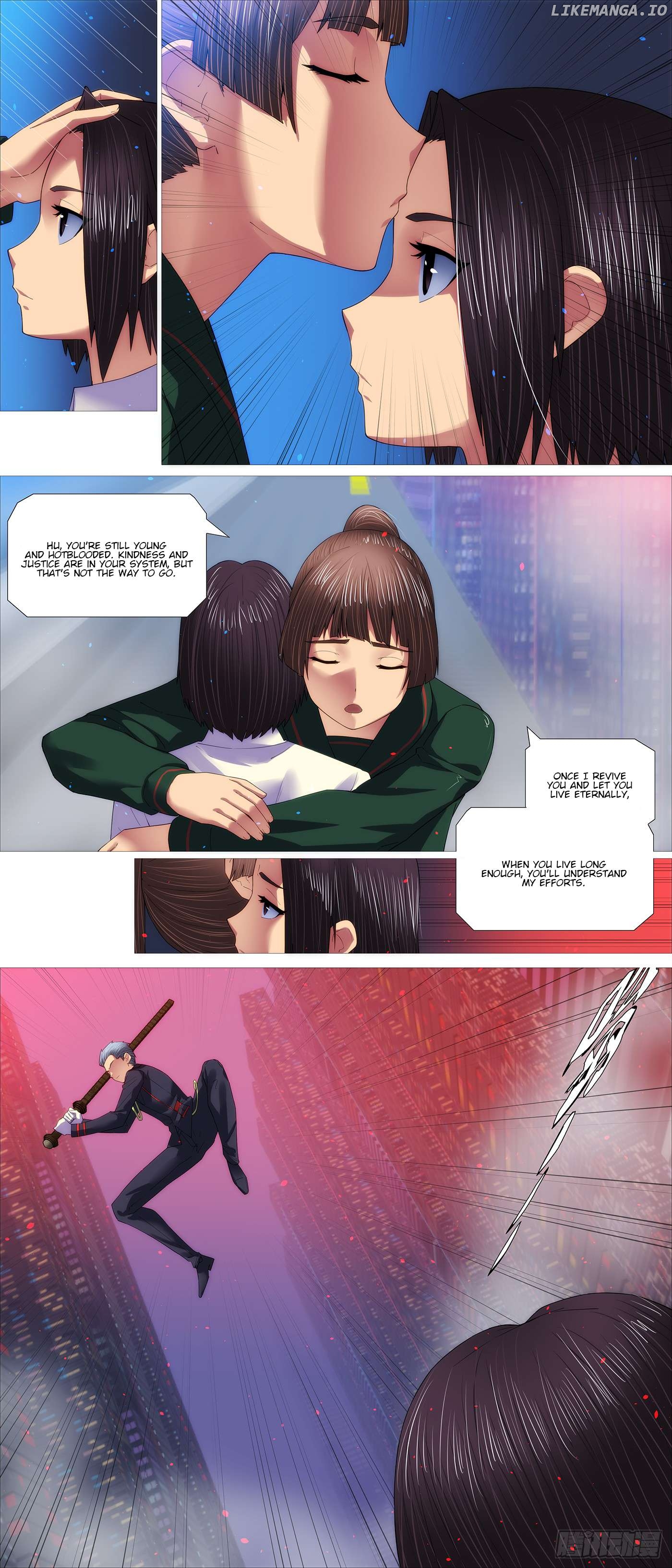 Iron Ladies Chapter 706 - page 1