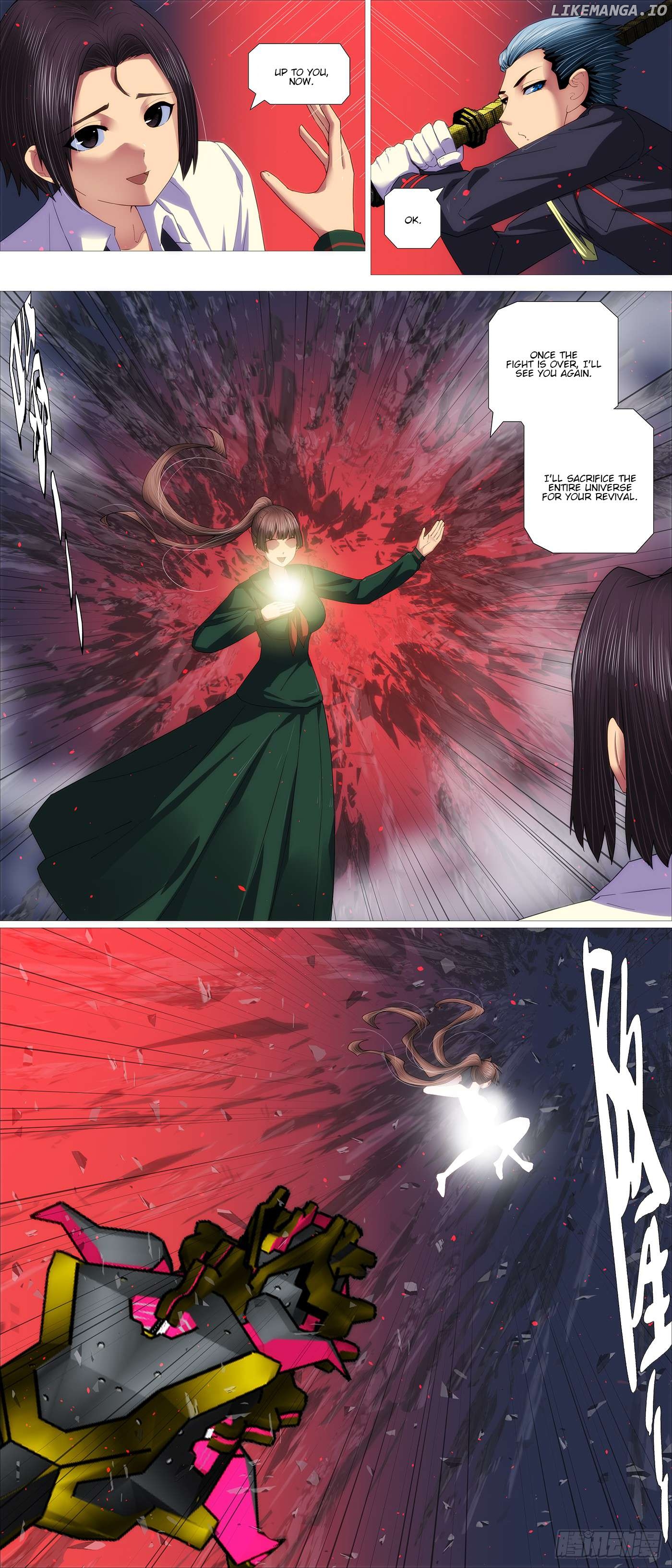 Iron Ladies Chapter 706 - page 2
