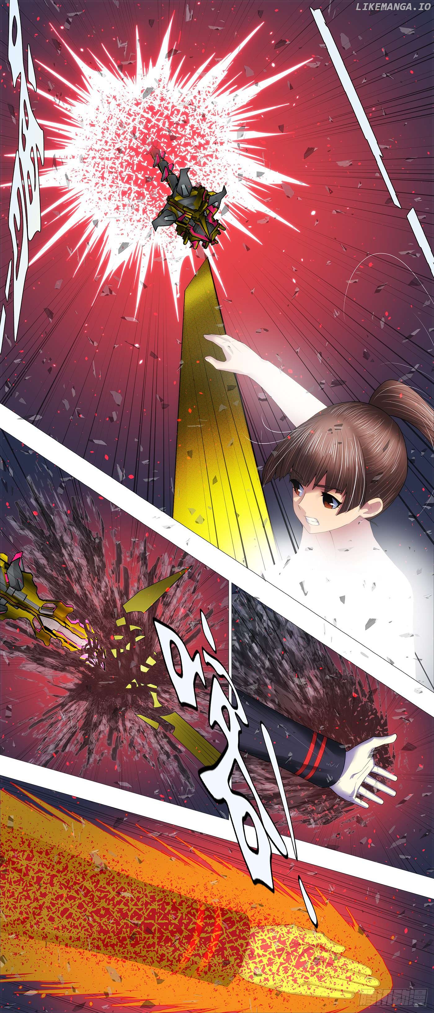 Iron Ladies Chapter 706 - page 3