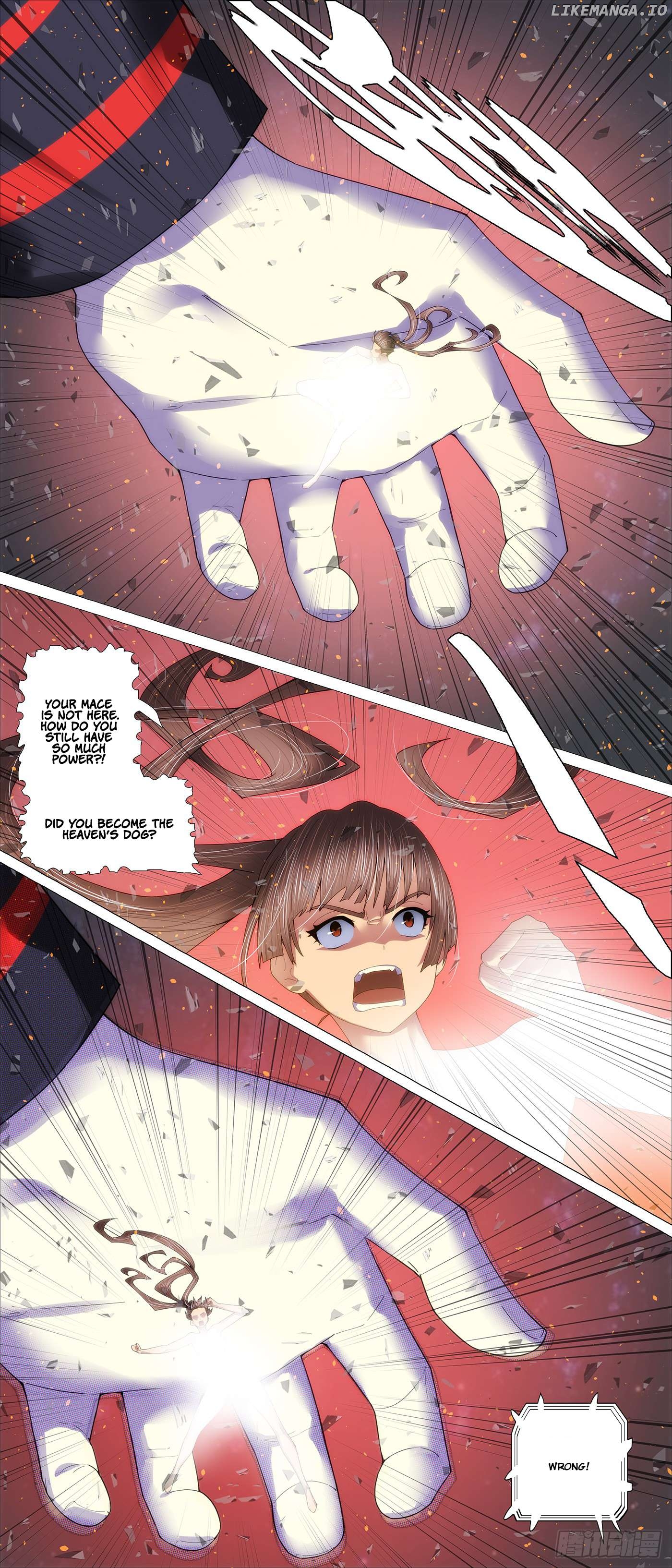 Iron Ladies Chapter 706 - page 4