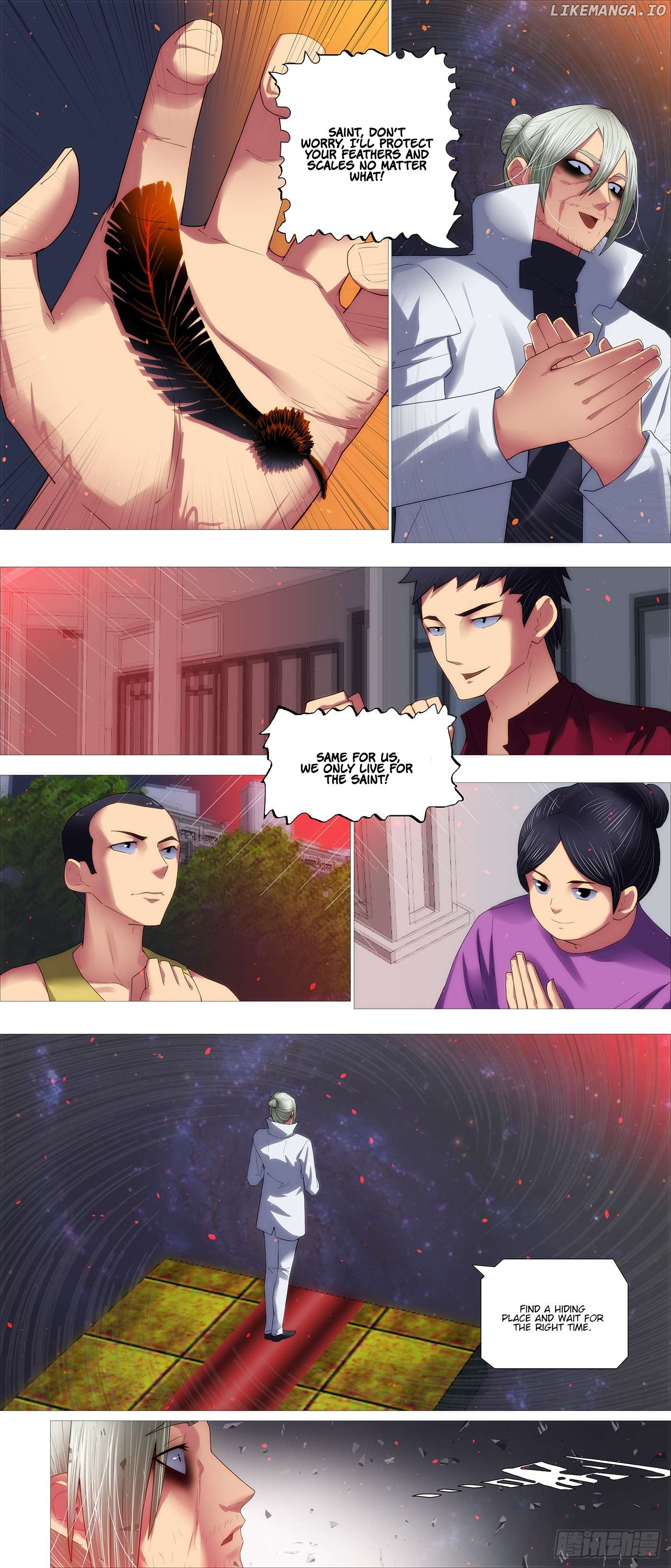 Iron Ladies Chapter 706 - page 7
