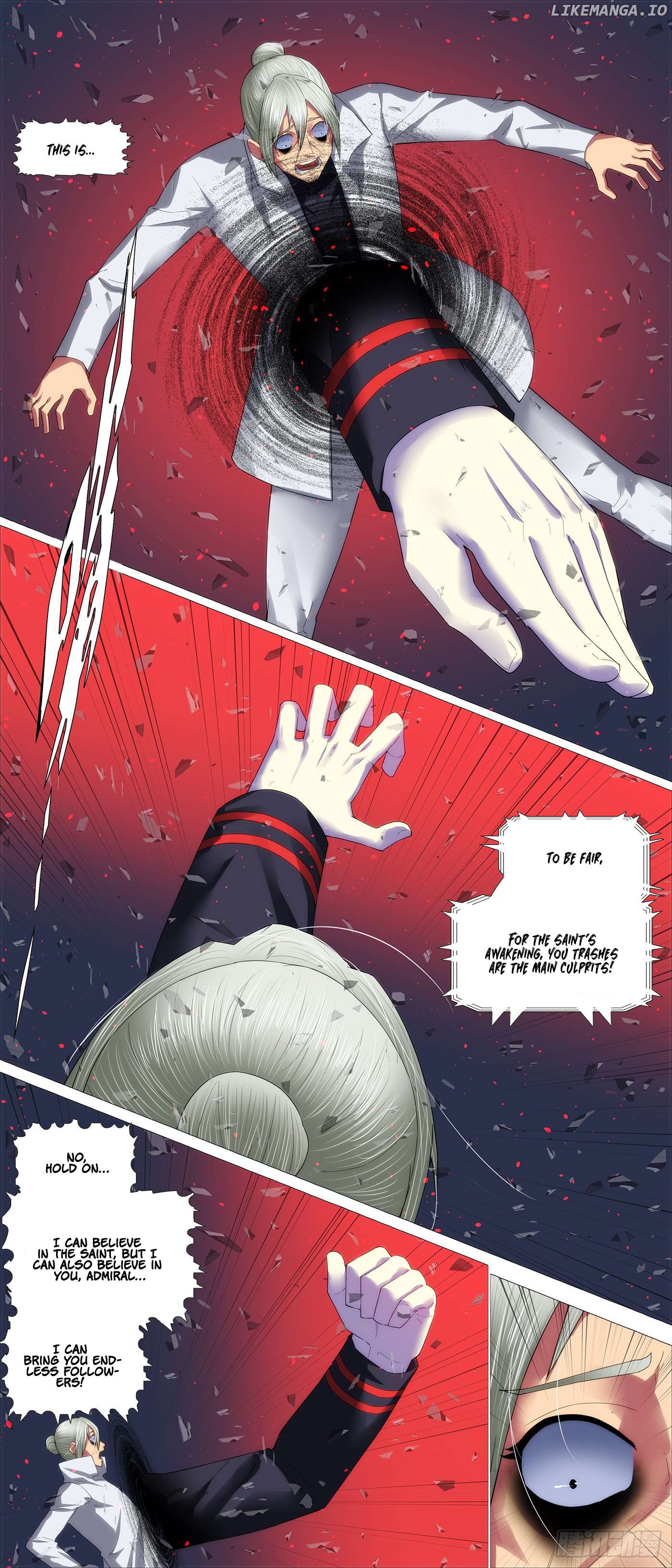 Iron Ladies Chapter 706 - page 8