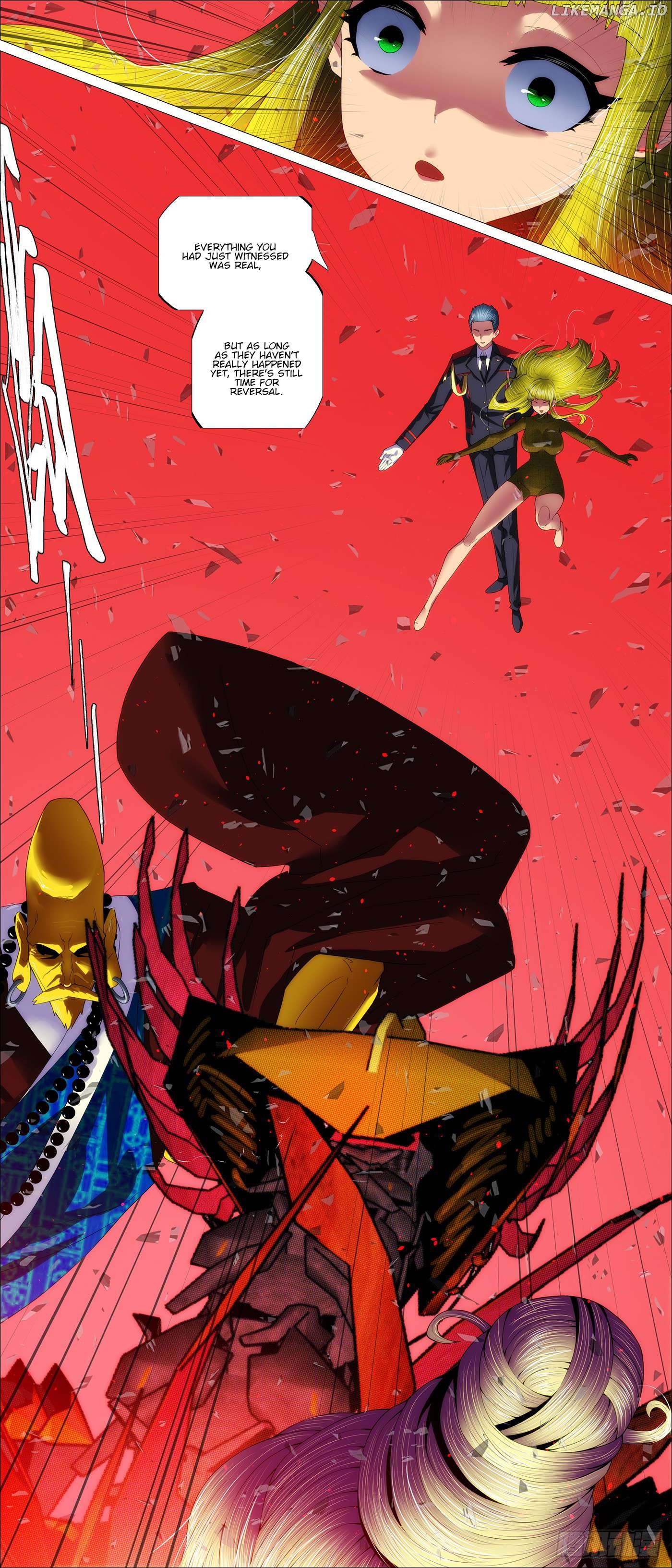 Iron Ladies Chapter 694 - page 1