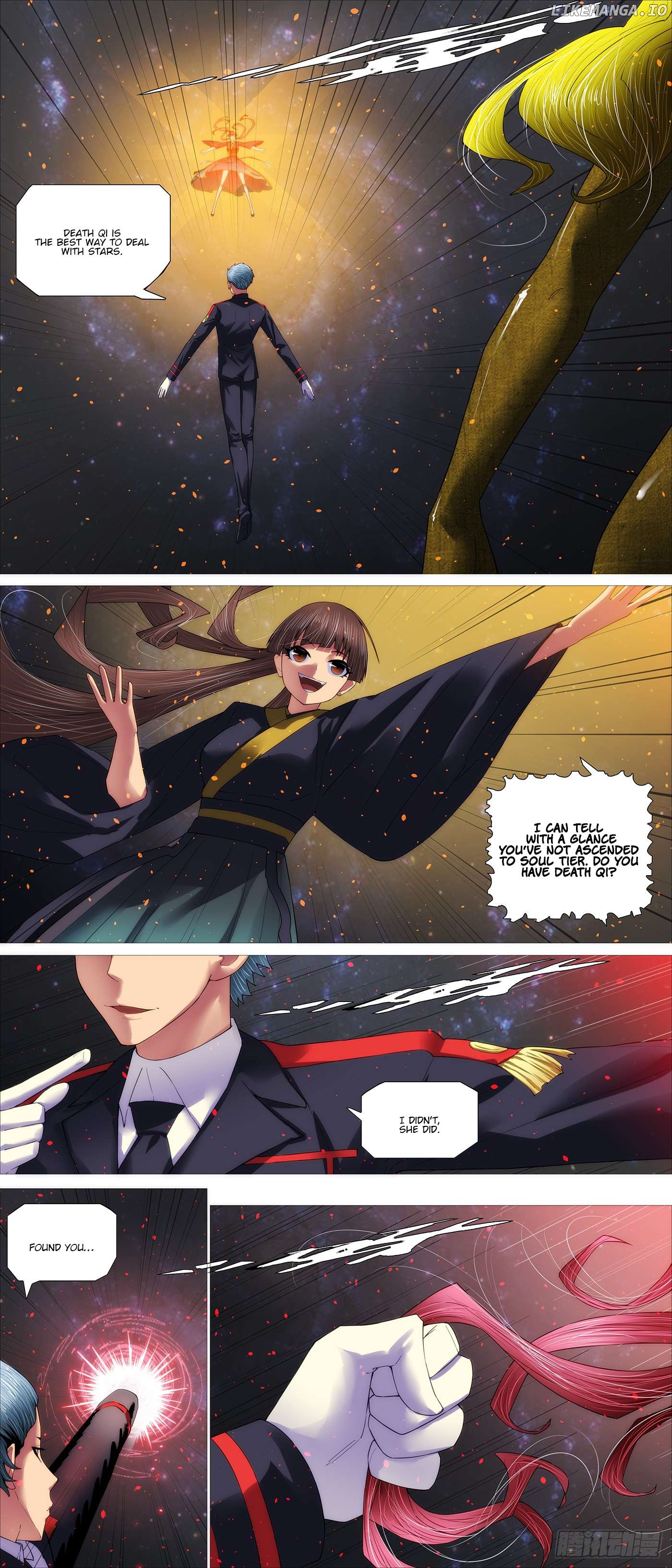 Iron Ladies Chapter 694 - page 10