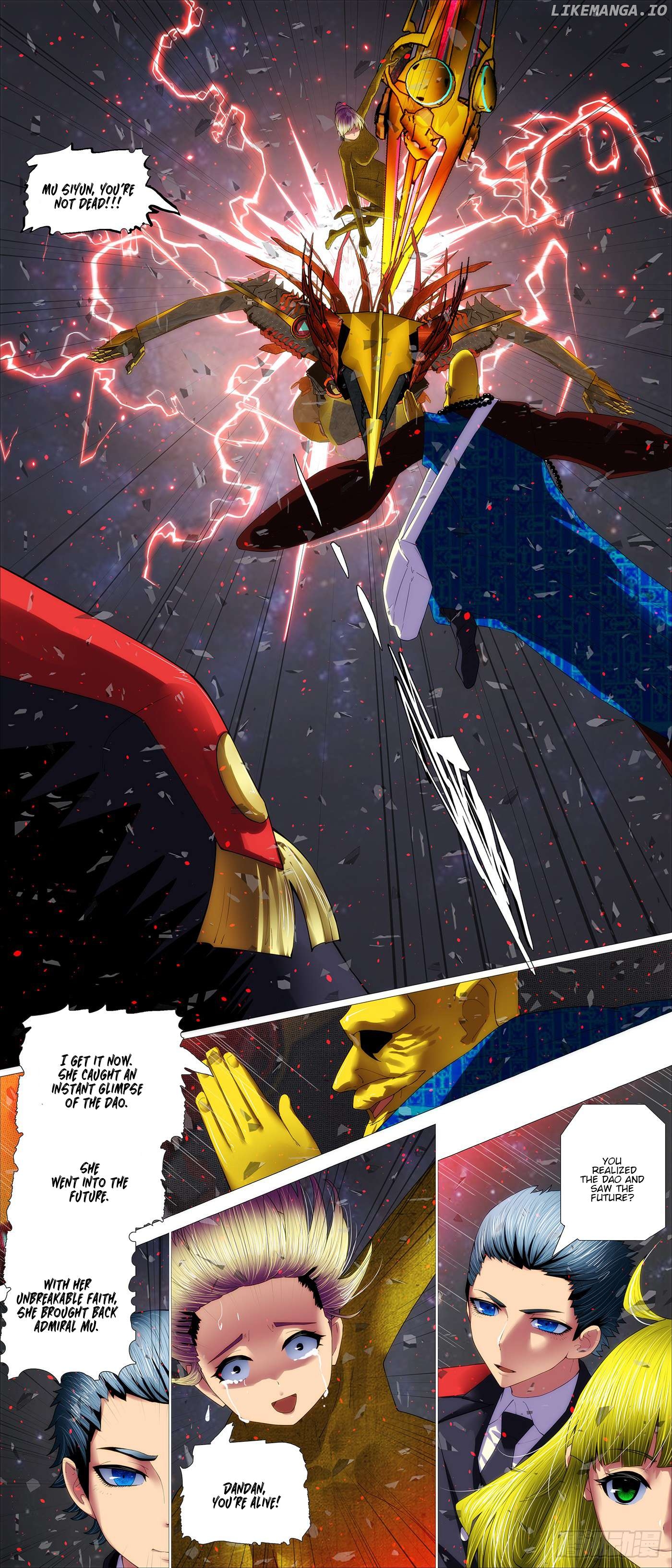 Iron Ladies Chapter 694 - page 2