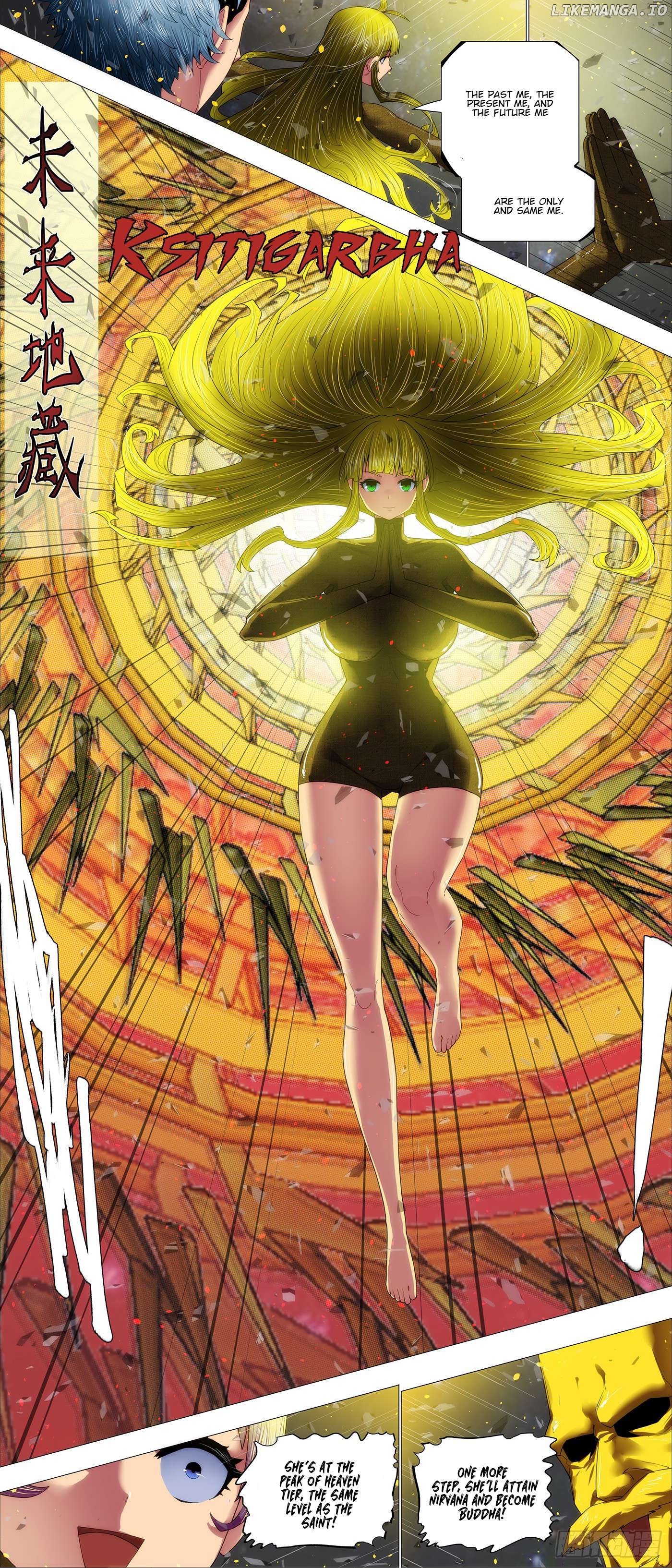 Iron Ladies Chapter 694 - page 3