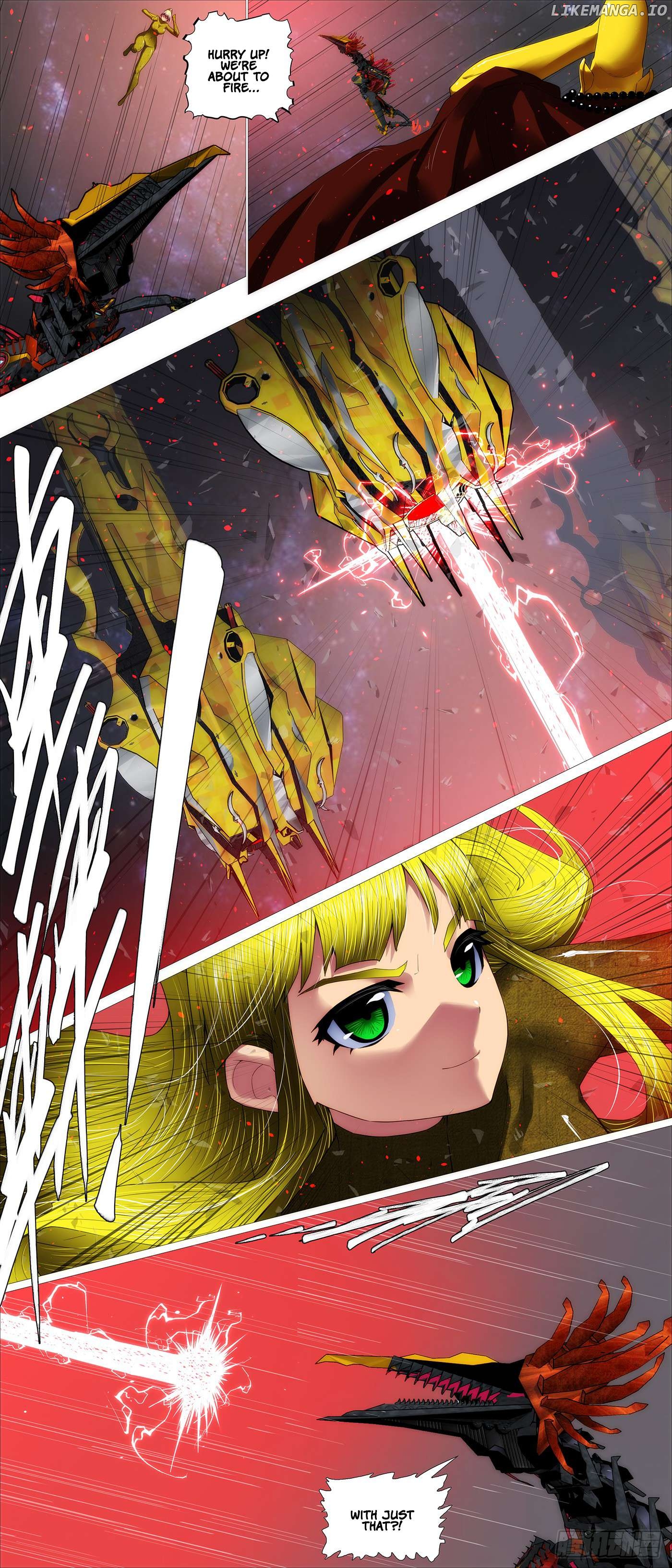 Iron Ladies Chapter 694 - page 5