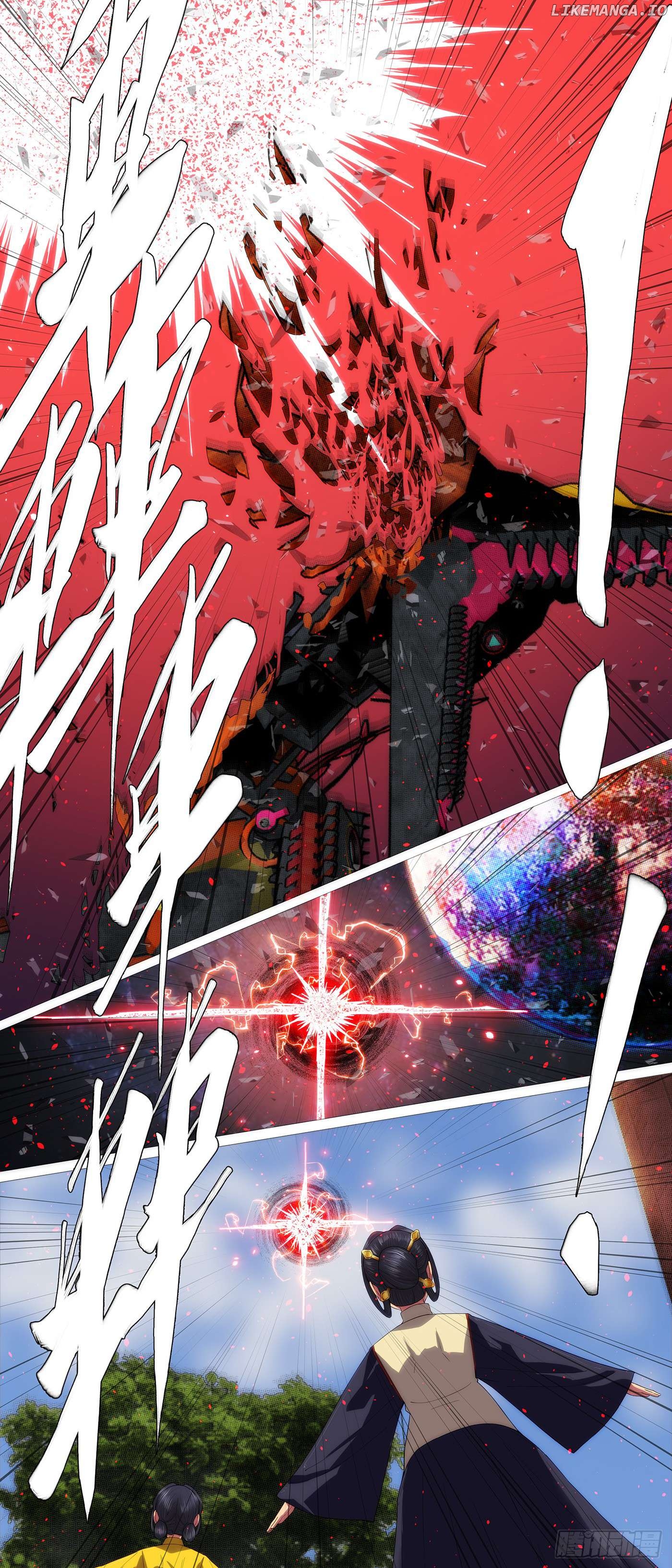 Iron Ladies Chapter 694 - page 6