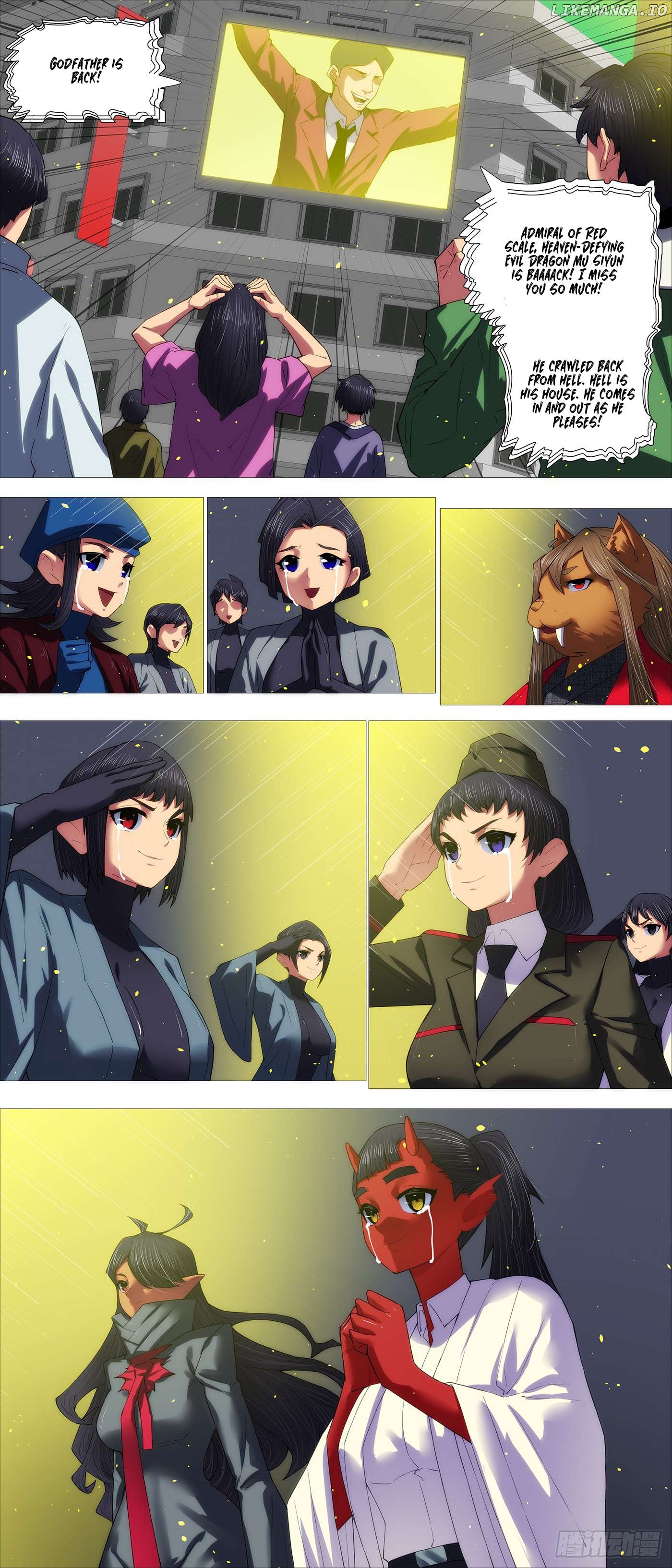 Iron Ladies Chapter 694 - page 8
