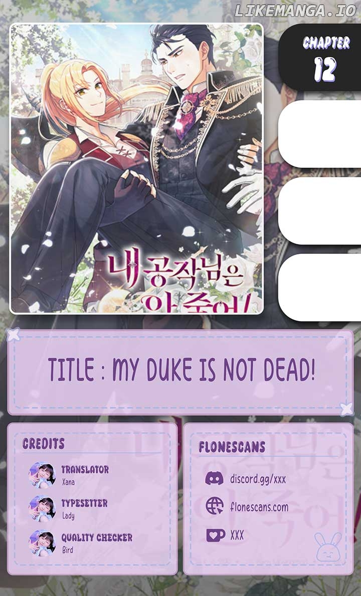 My duke is Not Dead Chapter 12 - page 1